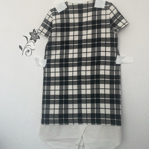 Beautiful Zara dress mini black & white - Picture 3 of 3